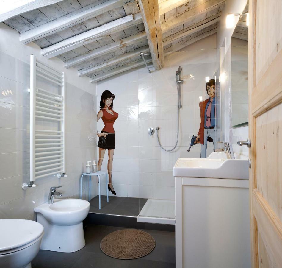Appartamento Il Nido Viterbe Extérieur photo