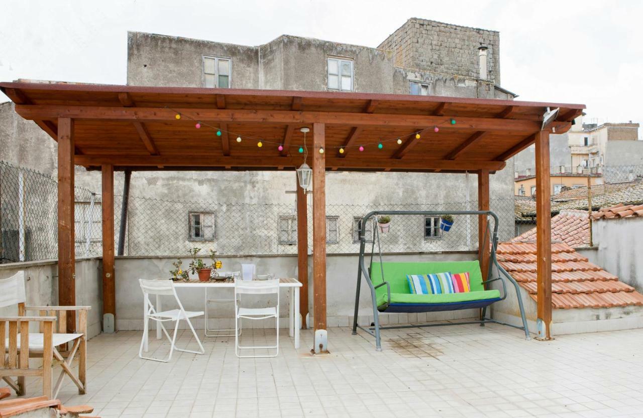 Appartamento Il Nido Viterbe Extérieur photo