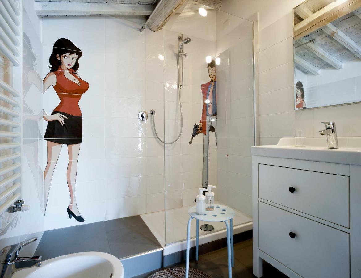 Appartamento Il Nido Viterbe Extérieur photo