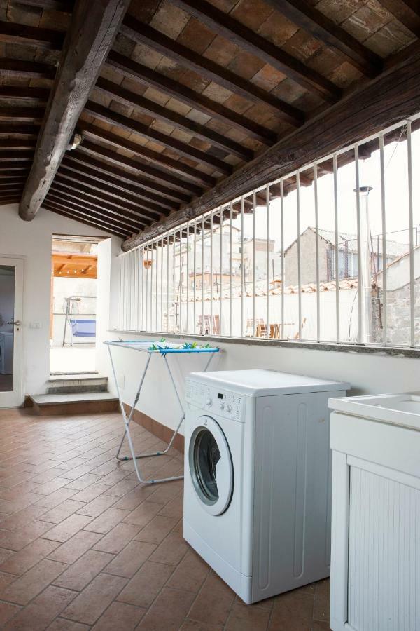 Appartamento Il Nido Viterbe Extérieur photo
